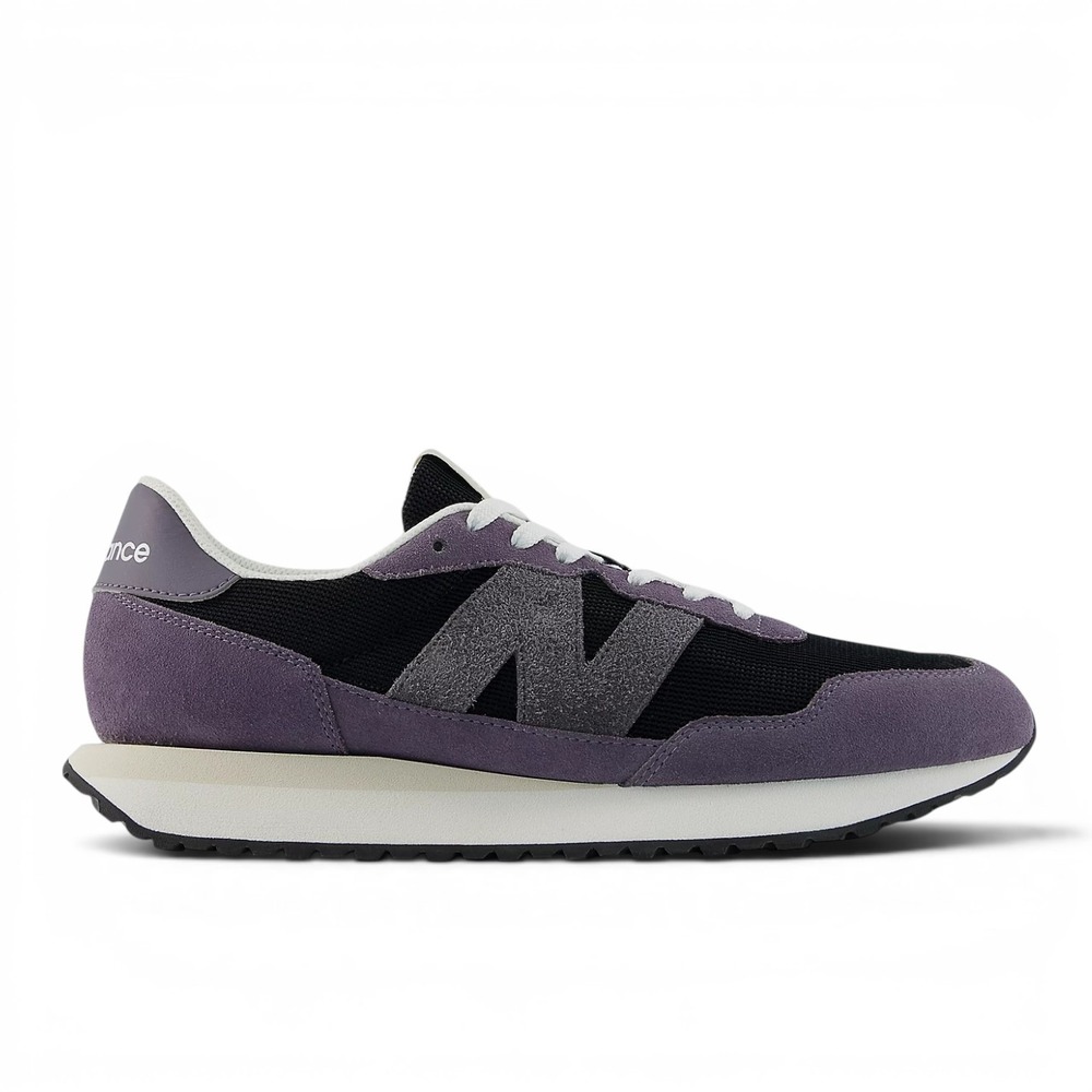 New Balance 237 Running Shoes Mens 10.5 D Shadow Grey Black Suede Mesh NEW